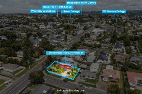 Photo of property in 156 Rathgar Road, Henderson, Auckland, 0610
