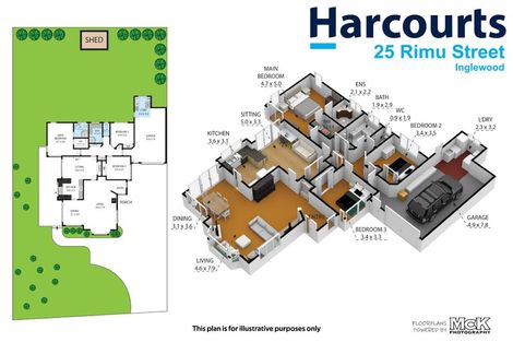 Photo of property in 25 Rimu Street, Inglewood, 4330