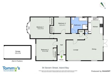 Photo of property in 54 Severn Street, Island Bay, Wellington, 6023