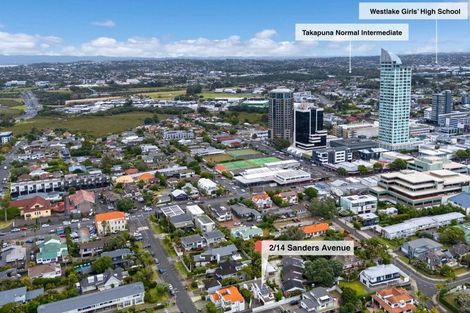 Photo of property in 2/14 Sanders Avenue, Takapuna, Auckland, 0622