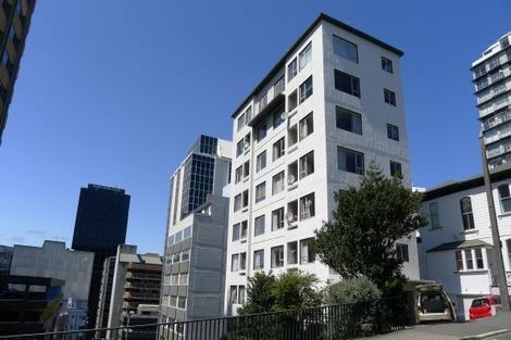 Photo of property in Adelphi Apartments, 183 The Terrace, Wellington Central, Wellington, 6011