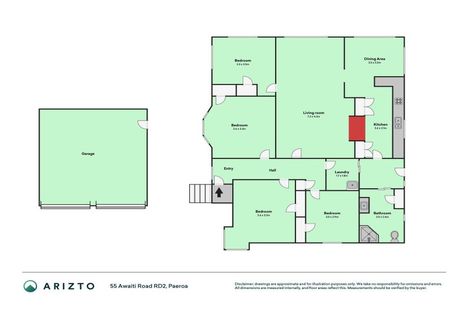 Photo of property in 55 Awaiti Road, Netherton, Paeroa, 3672