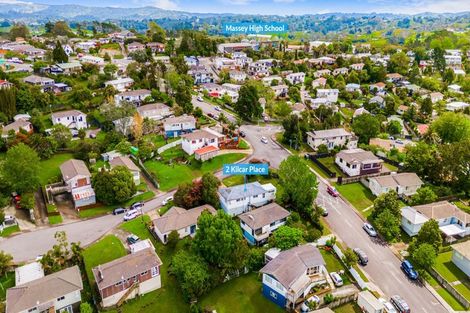 Photo of property in 2 Kilcar Place, Massey, Auckland, 0614