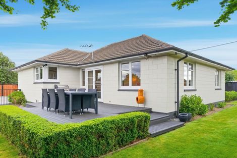 Photo of property in 8 Dufek Crescent, Wigram, Christchurch, 8042