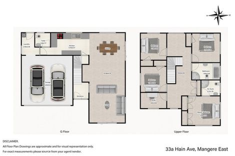 Photo of property in 33a Hain Avenue, Mangere East, Auckland, 2024