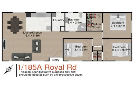 Photo of property in 1/185 Royal Road, Massey, Auckland, 0614