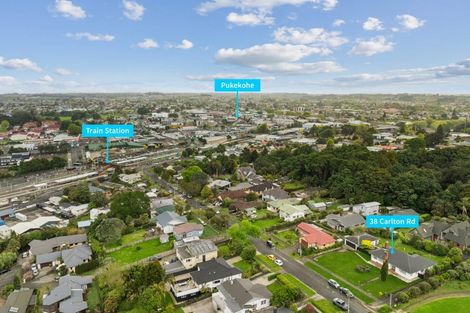 Photo of property in 38 Carlton Road, Pukekohe, 2120