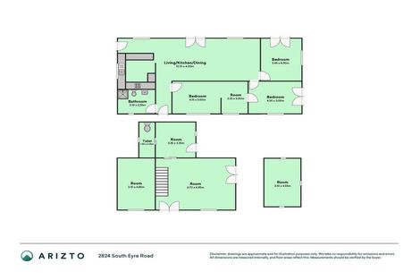 Photo of property in 2824 South Eyre Road, Eyrewell, Rangiora, 7476