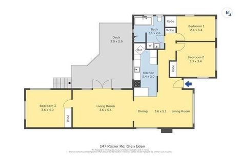 Photo of property in 147 Rosier Road, Glen Eden, Auckland, 0602