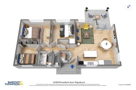 Photo of property in 29a President Avenue, Papakura, 2110