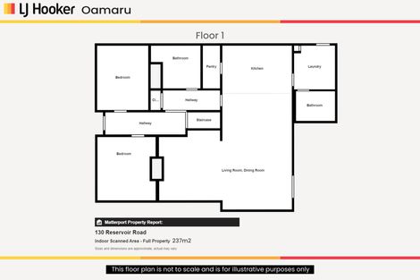 Photo of property in 130 Reservoir Road, Oamaru North, Oamaru, 9400