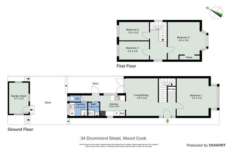 Photo of property in 34 Drummond Street, Mount Cook, Wellington, 6021