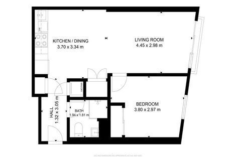 Photo of property in Vsp South, 701/166u Victoria Street, Te Aro, Wellington, 6011