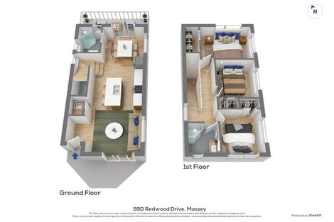 Photo of property in 59d Redwood Drive, Massey, Auckland, 0614