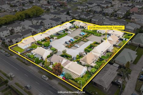 Photo of property in 12/58 Manuroa Road, Takanini, 2112