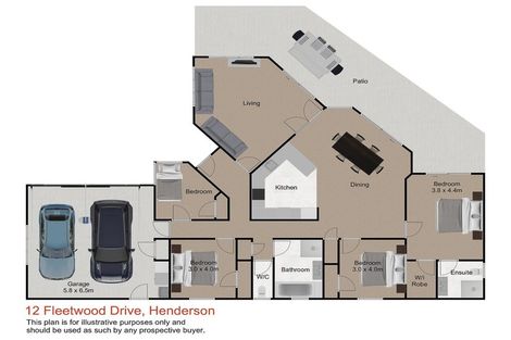 Photo of property in 12 Fleetwood Drive, Henderson, Auckland, 0612