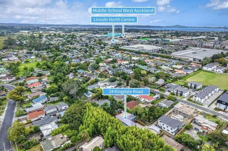 Photo of property in 24 Kingdale Road, Henderson, Auckland, 0610