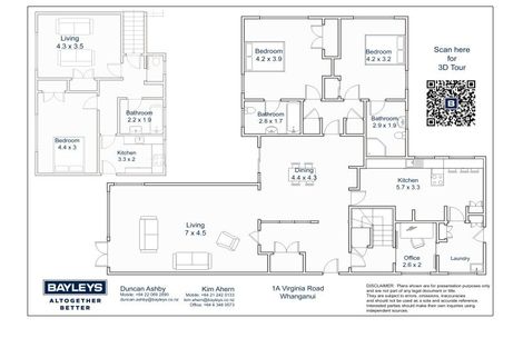 Photo of property in 1a Virginia Road, Saint Johns Hill, Whanganui, 4500