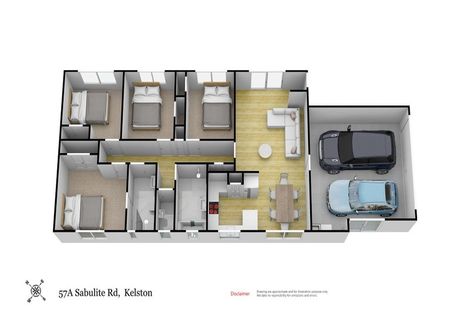 Photo of property in 57a Sabulite Road, Kelston, Auckland, 0602