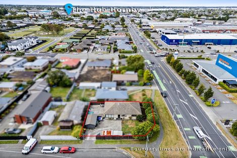 Photo of property in 2a Skerten Avenue, Hornby, Christchurch, 8042