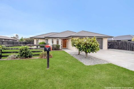 Photo of property in 8 Marble Court, Rolleston, 7614