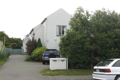 Photo of property in 77b Knowles Street, St Albans, Christchurch, 8052