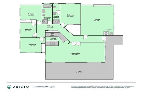 Photo of property in 1 Morrell Street, Tawhero, Whanganui, 4501