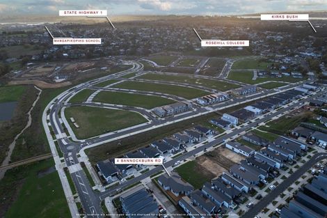 Photo of property in 4 Bannockburn Road, Opaheke, 2113