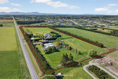 Photo of property in 238 No 10 Road, Swannanoa, Kaiapoi, 7692