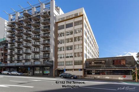 Photo of property in Hume House, 152u9 The Terrace, Wellington Central, Wellington, 6011
