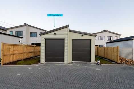 Photo of property in 15 Kapeta Lane, Karaka, 2113