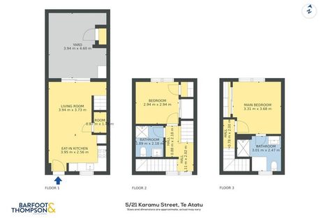Photo of property in 5/21 Karamu Street, Te Atatu Peninsula, Auckland, 0610