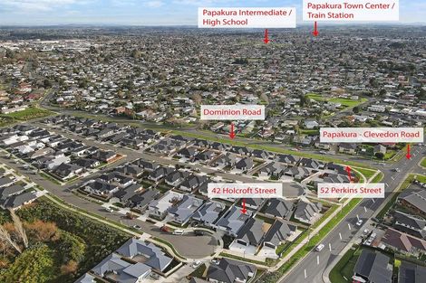 Photo of property in 42 Holcroft Street, Papakura, 2110