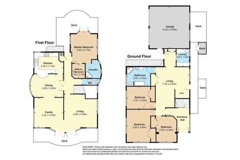 Photo of property in 2a Midway Avenue, Castor Bay, Auckland, 0620