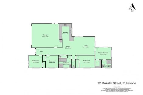 Photo of property in 22 Makatiti Street, Pukekohe, 2120