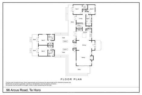 Photo of property in 96 Arcus Road, Te Horo, Otaki, 5582