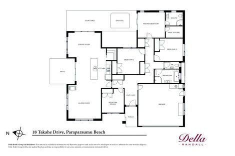 Photo of property in 18 Takahe Drive, Paraparaumu Beach, Paraparaumu, 5032