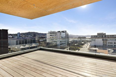 Photo of property in Alpha Apartments, 801/4u Elizabeth Street, Mount Victoria, Wellington, 6011