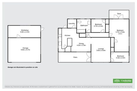Photo of property in 6 Corrielea Crescent, Cambridge, 3434