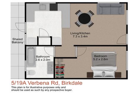 Photo of property in 19a/5 Verbena Road, Birkdale, Auckland, 0626