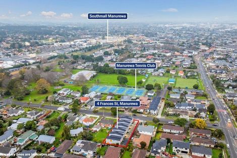 Photo of property in 4 Frances Street, Manurewa, Auckland, 2102