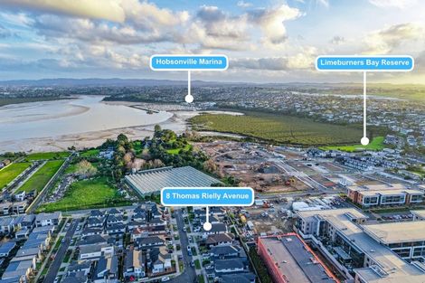 Photo of property in 8 Thomas Rielly Avenue, Hobsonville, Auckland, 0616