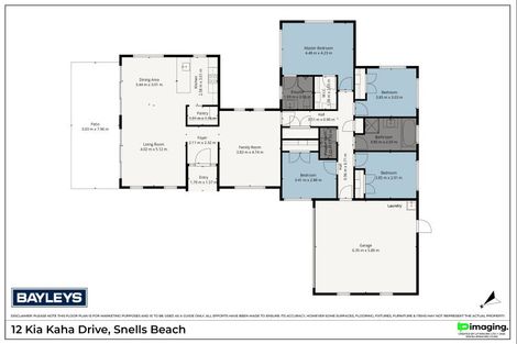 Photo of property in 12 Kia Kaha Drive, Snells Beach, 0920