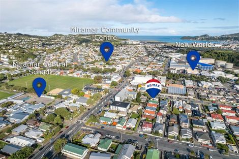 Photo of property in 35f2 Tahi Street, Miramar, Wellington, 6022