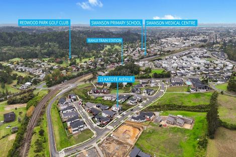 Photo of property in 15 Katote Avenue, Swanson, Auckland, 0614