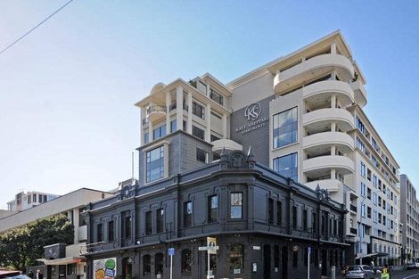 Photo of property in Kate Sheppard Apartments, 6g/42 Molesworth Street, Thorndon, Wellington, 6011