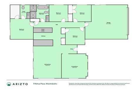 Photo of property in 9 Rehua Place, Waiwhakaiho, New Plymouth, 4312