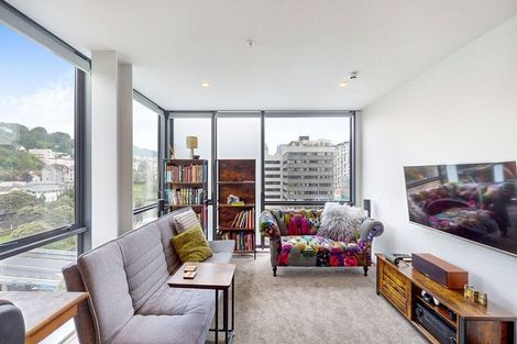 Photo of property in 807/212u Willis Street, Te Aro, Wellington, 6011