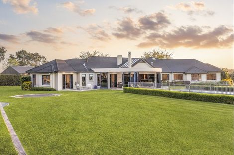 Photo of property in 154 Hooker Road, Tamahere, Hamilton, 3283