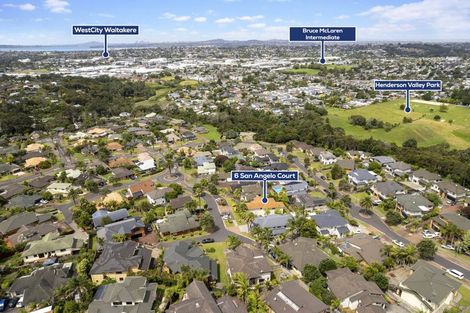 Photo of property in 6 San Angelo Court, Henderson, Auckland, 0612